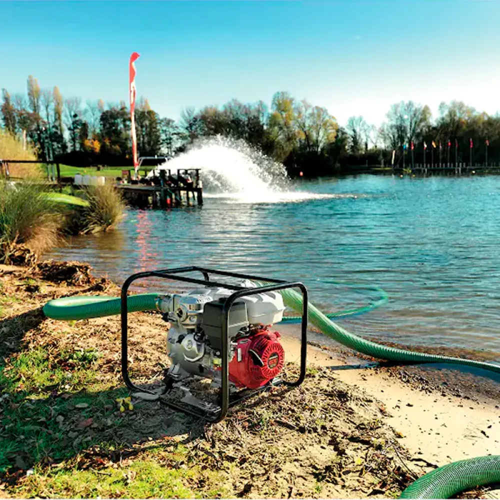 HONDA WT30XK4 DE бензиновая мотопомпа