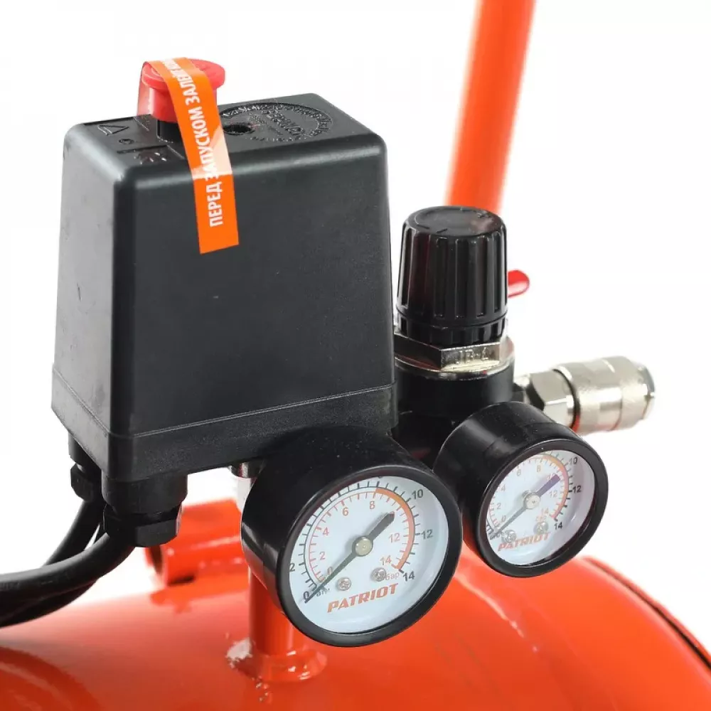 Компрессор Patriot поршневой безмасляный WO 100-440, 525301935