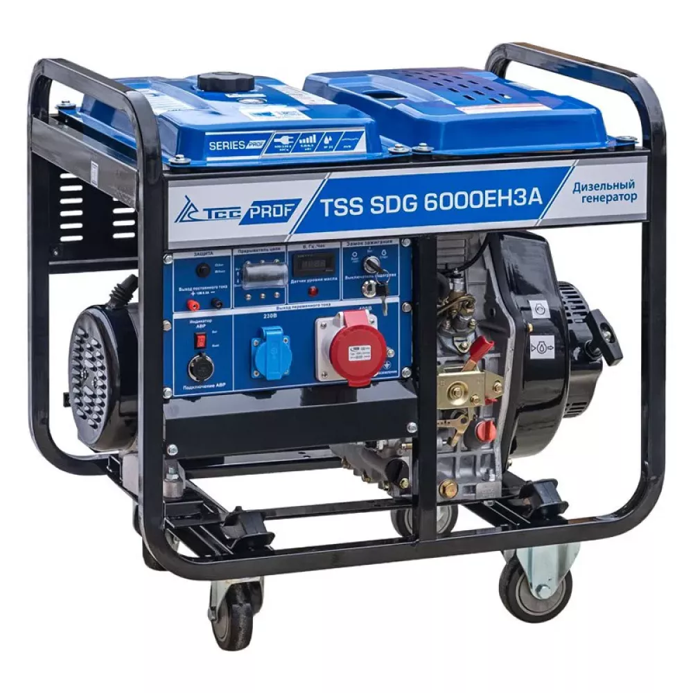 ТСС SDG 6000EH3A дизельный генератор 077016