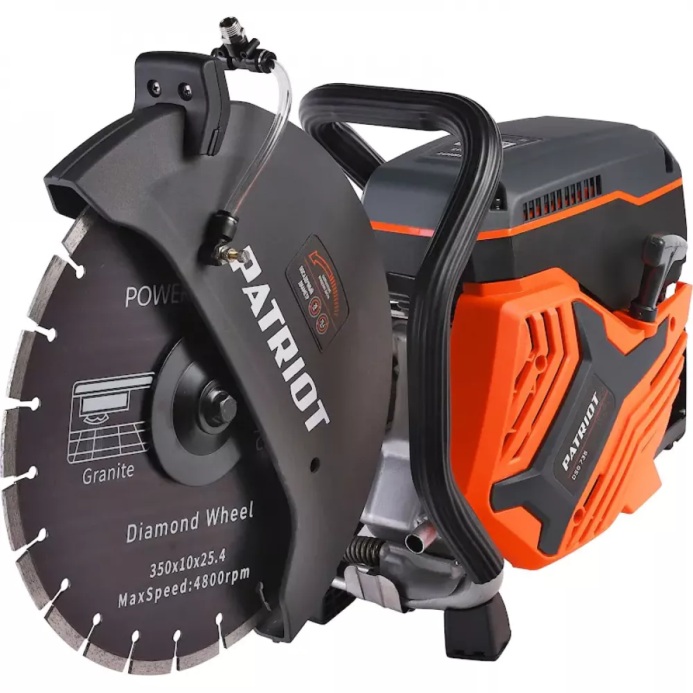 PATRIOT DSG 735 бензорез 595102220