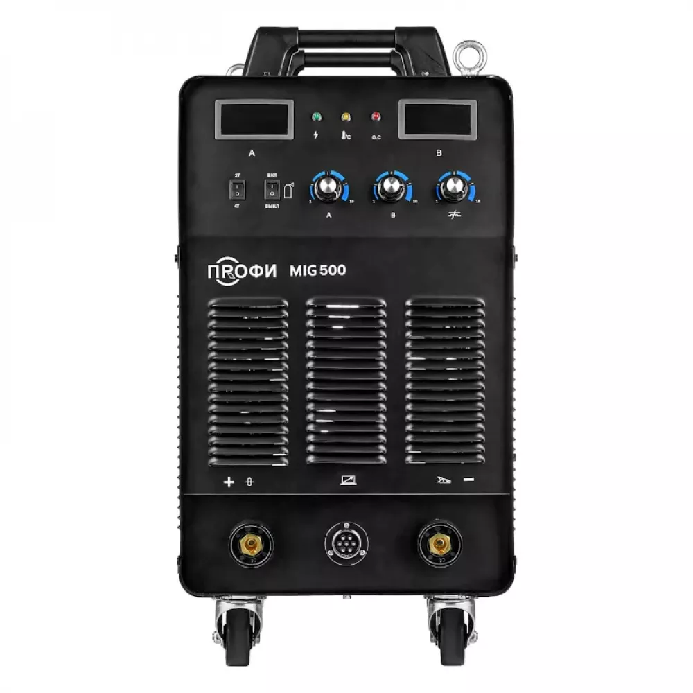 ПТК MIG 500 ПРОФИ инверторный сварочный полуавтомат 005.200.207