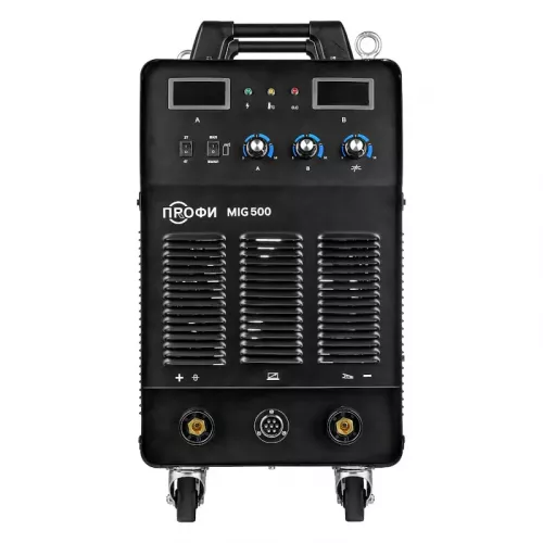 ПТК MIG 500 ПРОФИ инверторный сварочный полуавтомат 005.200.207