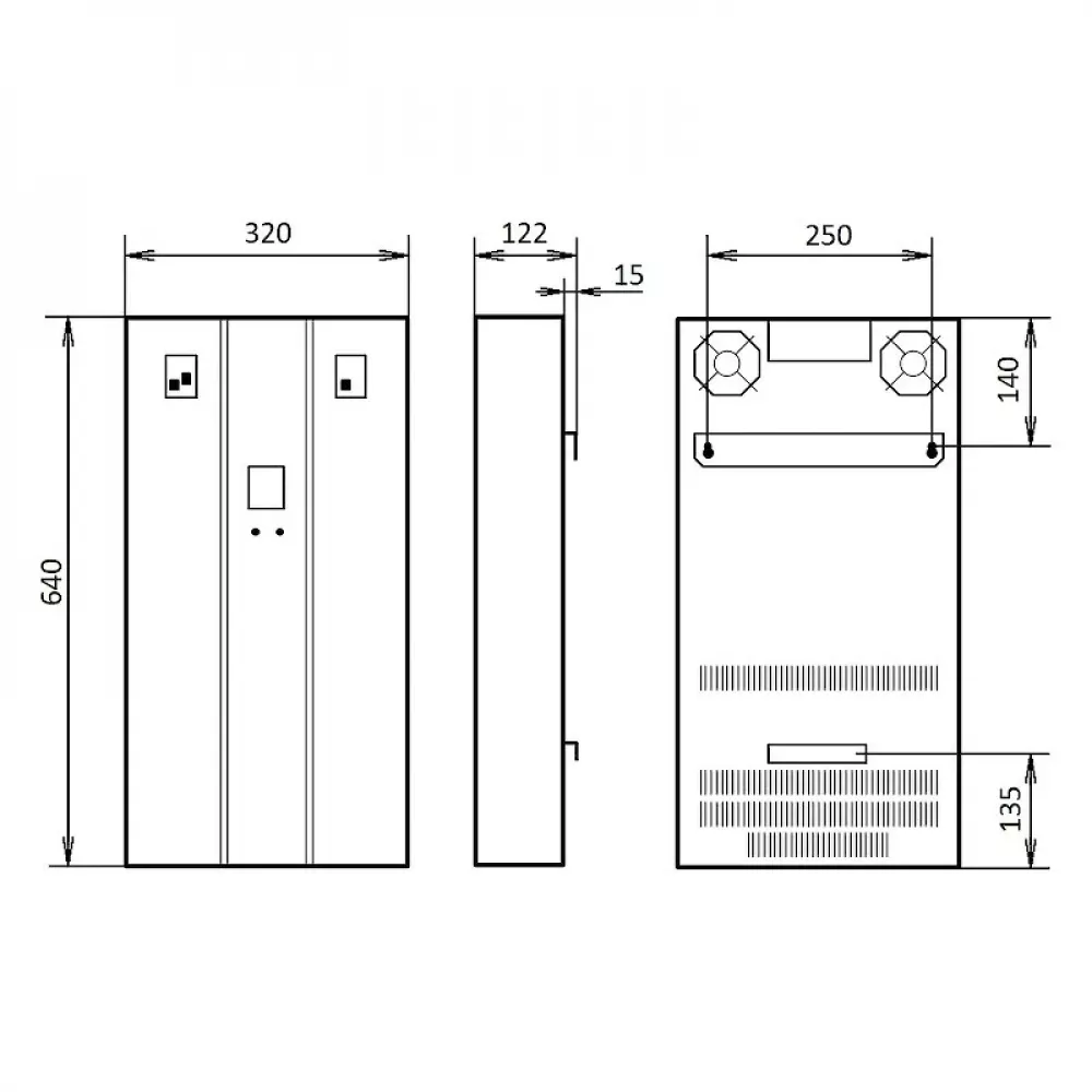 Volter СНПТО Etalon-S-5 Мороз однофазный стабилизатор напряжения