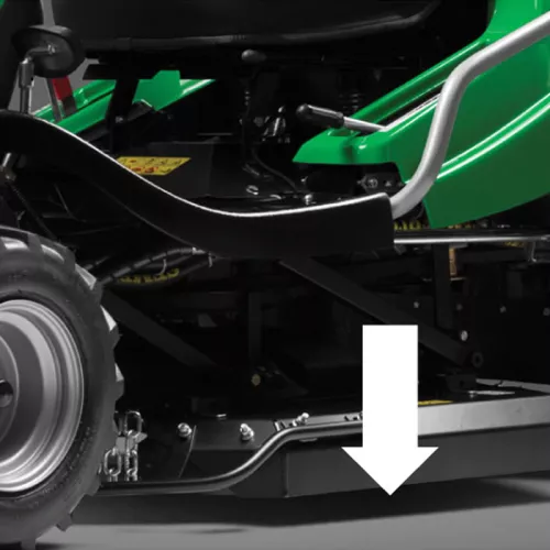 Caiman Croso 4WD 97D2C газонокосильная машина