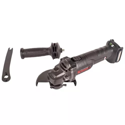 Kress KU801 аккумуляторная угловая шлифмашина (2 x 4 Ач, ЗУ)