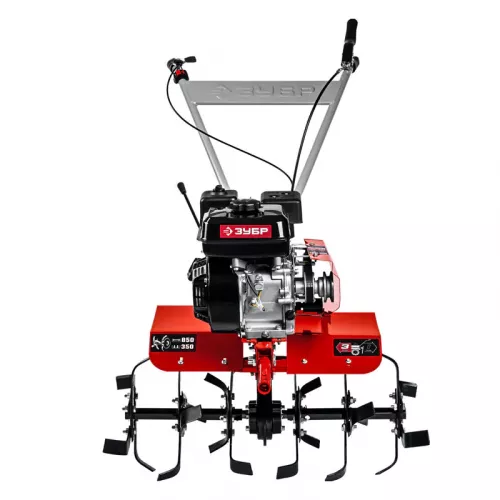 ЗУБР МТБ-400 У бензиновый мотоблок с понижающей передачей