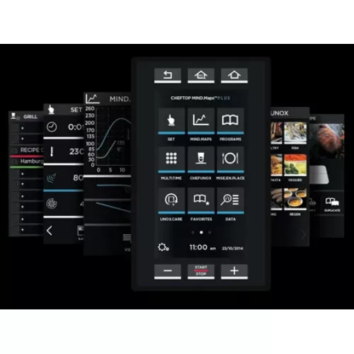 Печь конвекционная электрическая Unox XEBL-16EU-YPRS