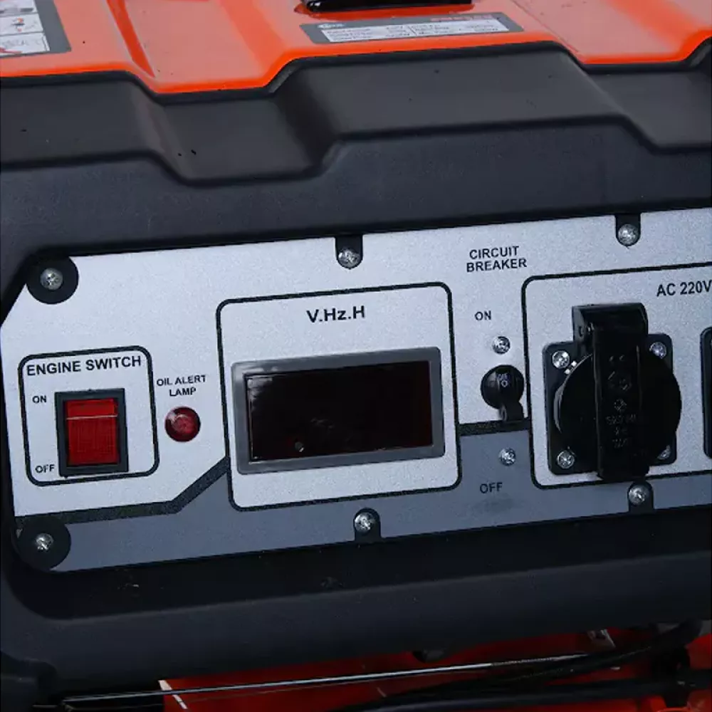 TOR KM6500H генератор бензиновый с ручным запуском 1011097