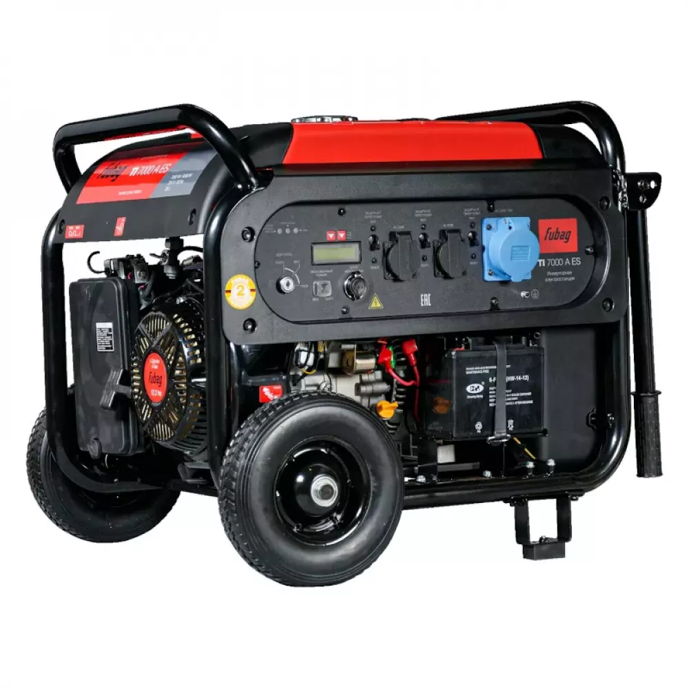 FUBAG TI 7000 A ES инверторный бензиновый генератор 838235