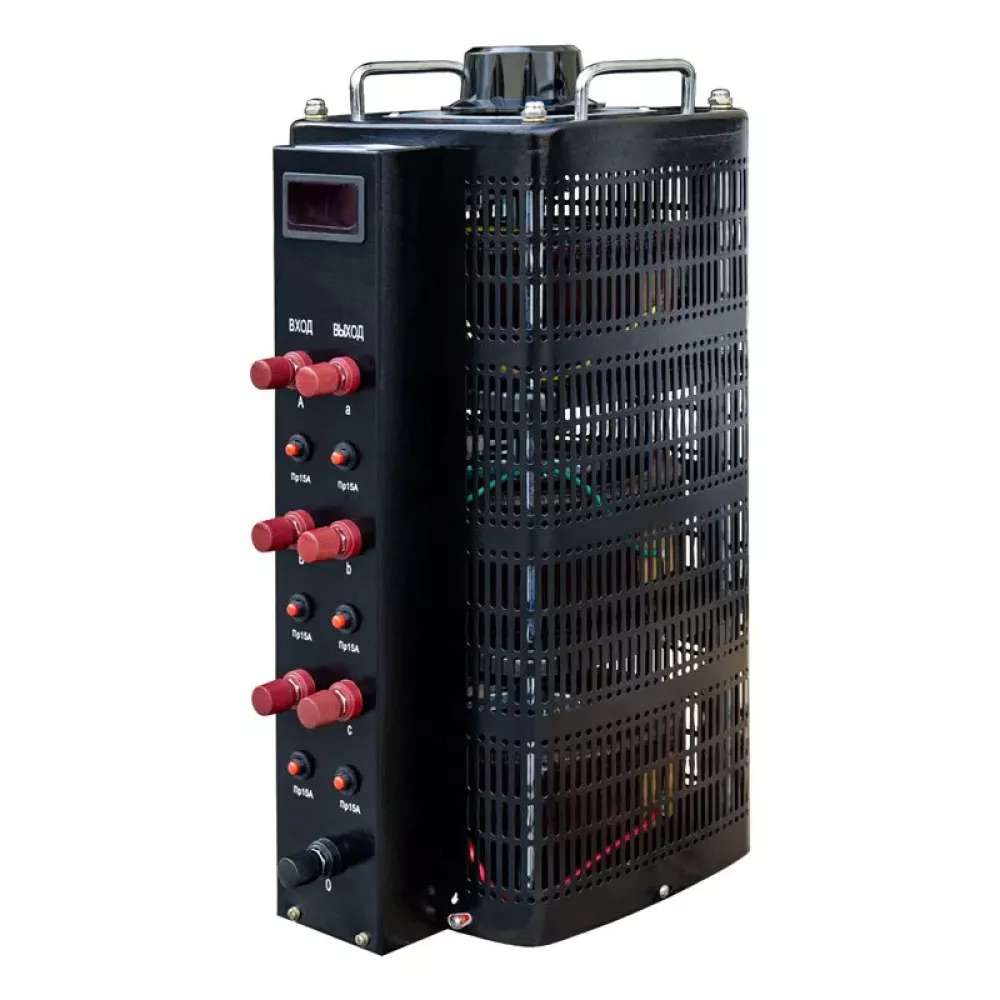 ЭНЕРГИЯ ЛАТР Black Series 3Ф TSGC2-15кВА 15А лабораторный автотрансформатор Е0102-0206