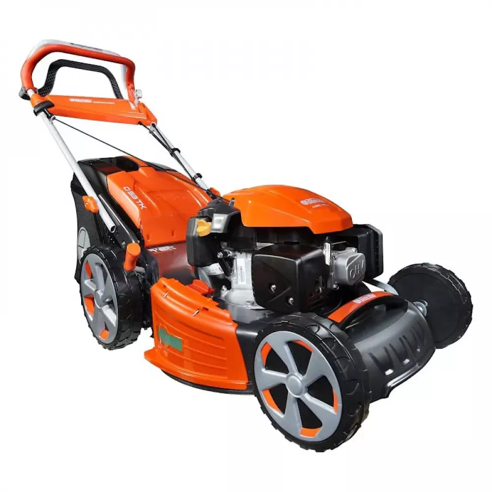 Oleo-Mac G53TK ALLROAD PLUS4 газонокосилка бензиновая самоходная 6607-9074E1H