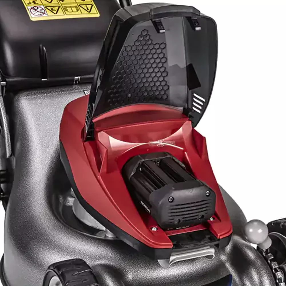 HONDA HRG 416 XB PE газонокосилка (1 x 6 Ач, ЗУ) 416+3660+CV