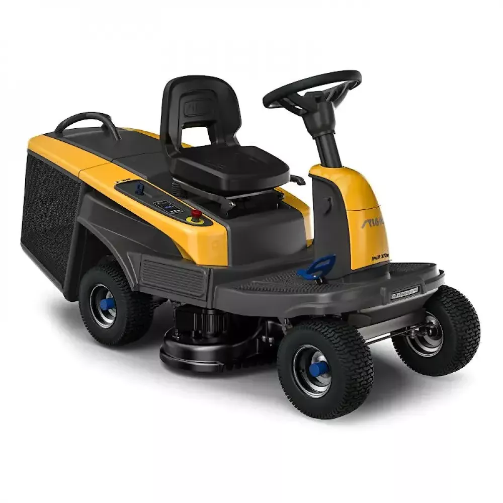 Stiga Swift 372e садовый трактор-газонокосилка аккумуляторный (3 x 5 Aч, ЗУ) 2T0250481/ST1