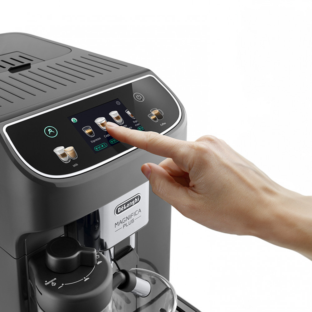 Кофемашина DeLonghi ECAM320.61.G серый