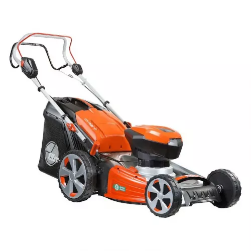 Oleo-Mac GI 48T 40V аккумуляторная газонокосилка самоходная (2 x 5 Ач, ЗУ) 5411-9001S2