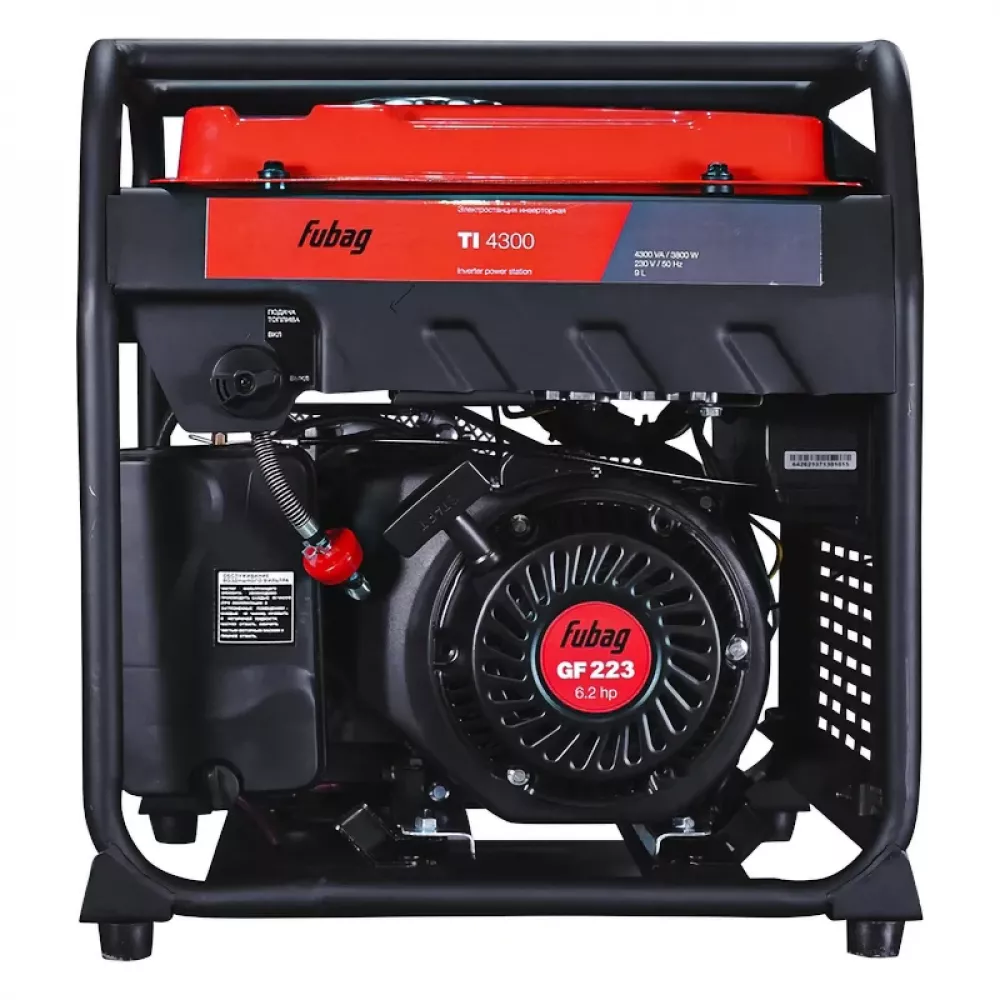 FUBAG TI 4300 инверторный бензиновый генератор 641025