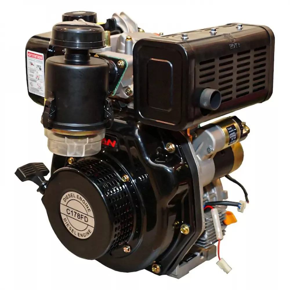 Lifan Diesel 178FD D25 6A двигатель дизельный