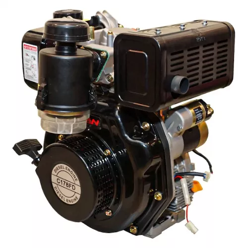 Lifan Diesel 178FD D25 6A двигатель дизельный