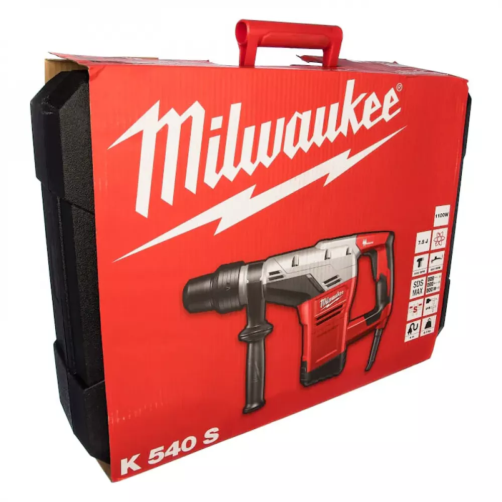Milwaukee K 540 S сетевой перфоратор 4933418100