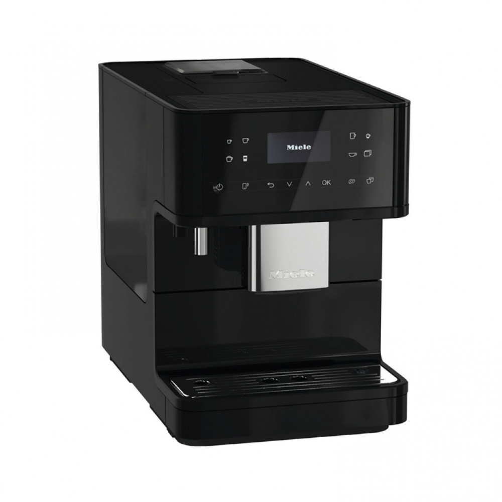 Кофемашина Miele CM6160 чёрный обсидиан OBSW