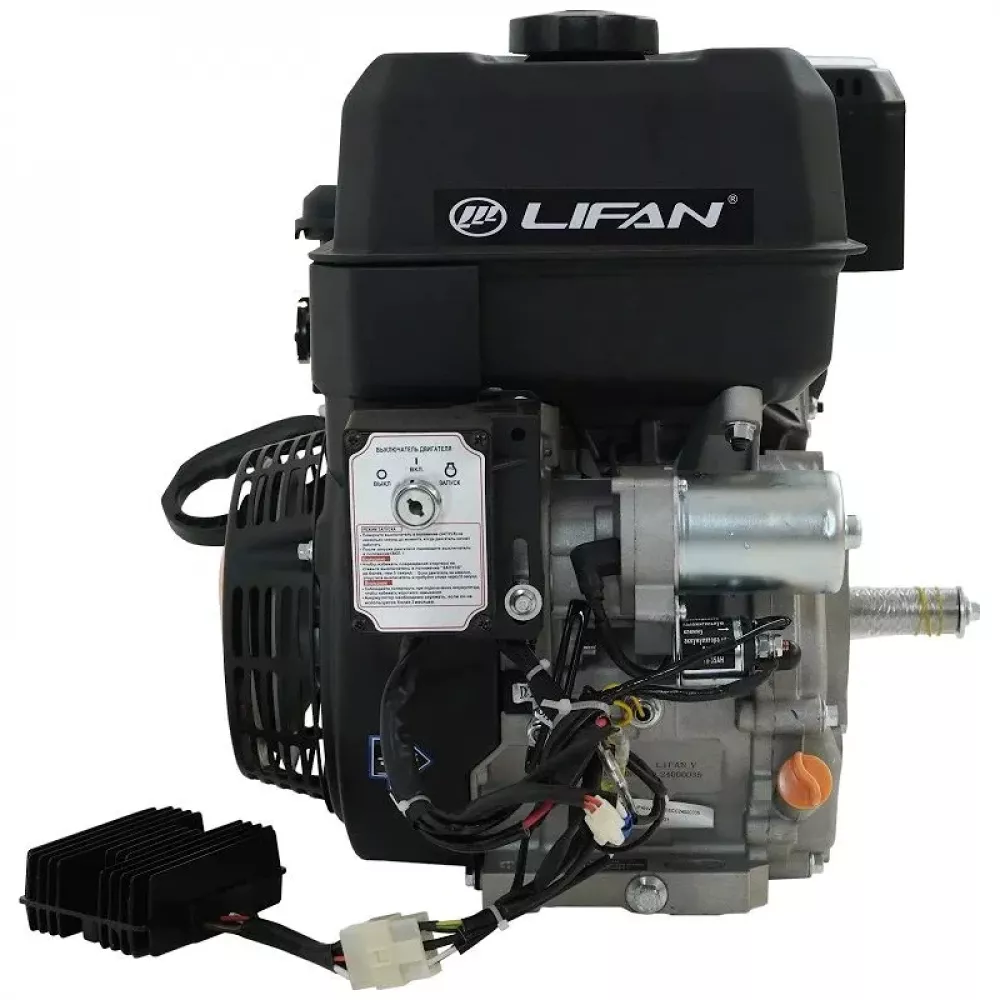 Lifan KP500E ECC D25 18А бензиновый двигатель 00-00159659