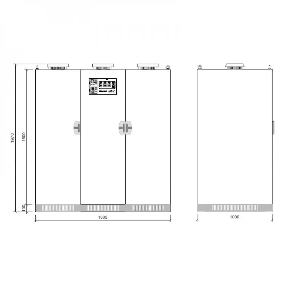 ORTEA Orion Plus 1000 стабилизатор напряжения трехфазный 1000-15/800-20