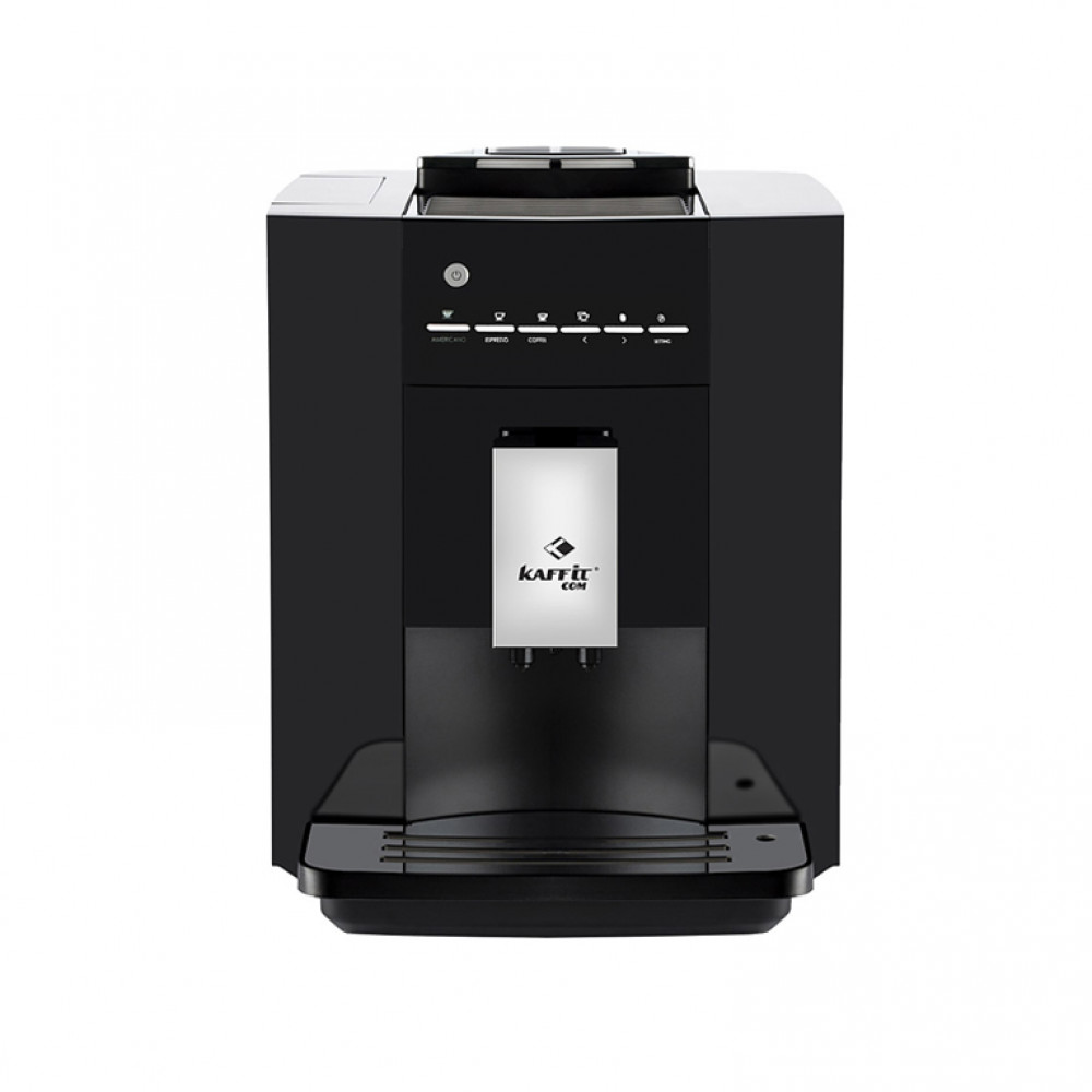 Кофемашина Kaffit KLM1602 Lucca Coffee&Tea черная