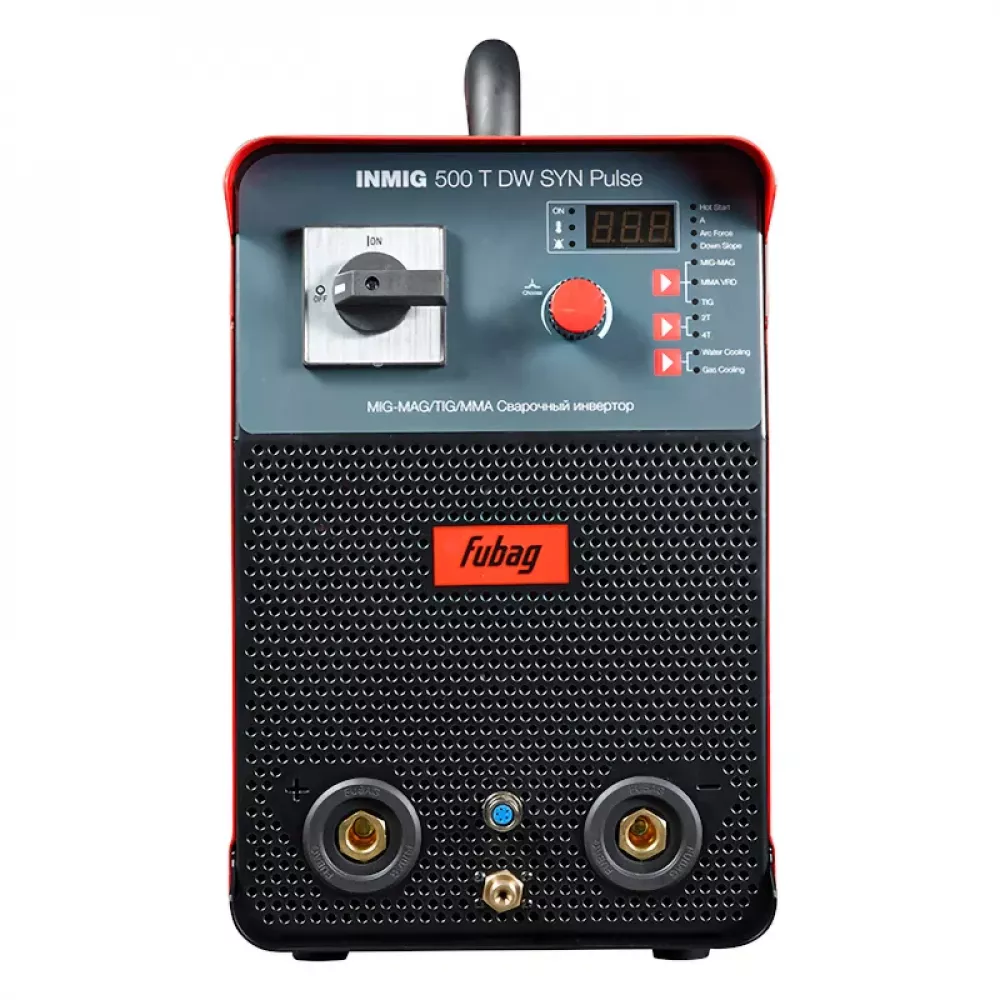 FUBAG INMIG 500T DW SYN PULSE инверторный сварочный полуавтомат 31443.2