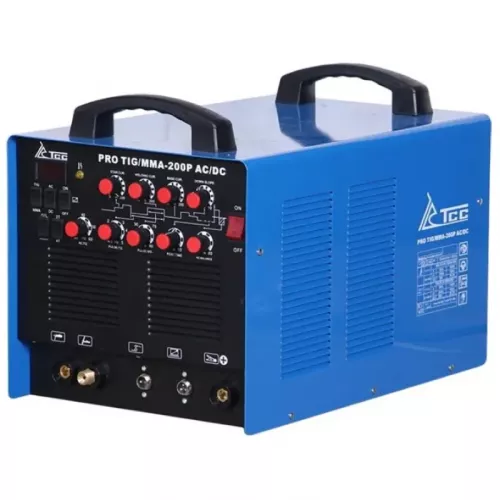 ТСС PRO TIG/MMA-200P AC/DC сварочный инвертор tig 067093