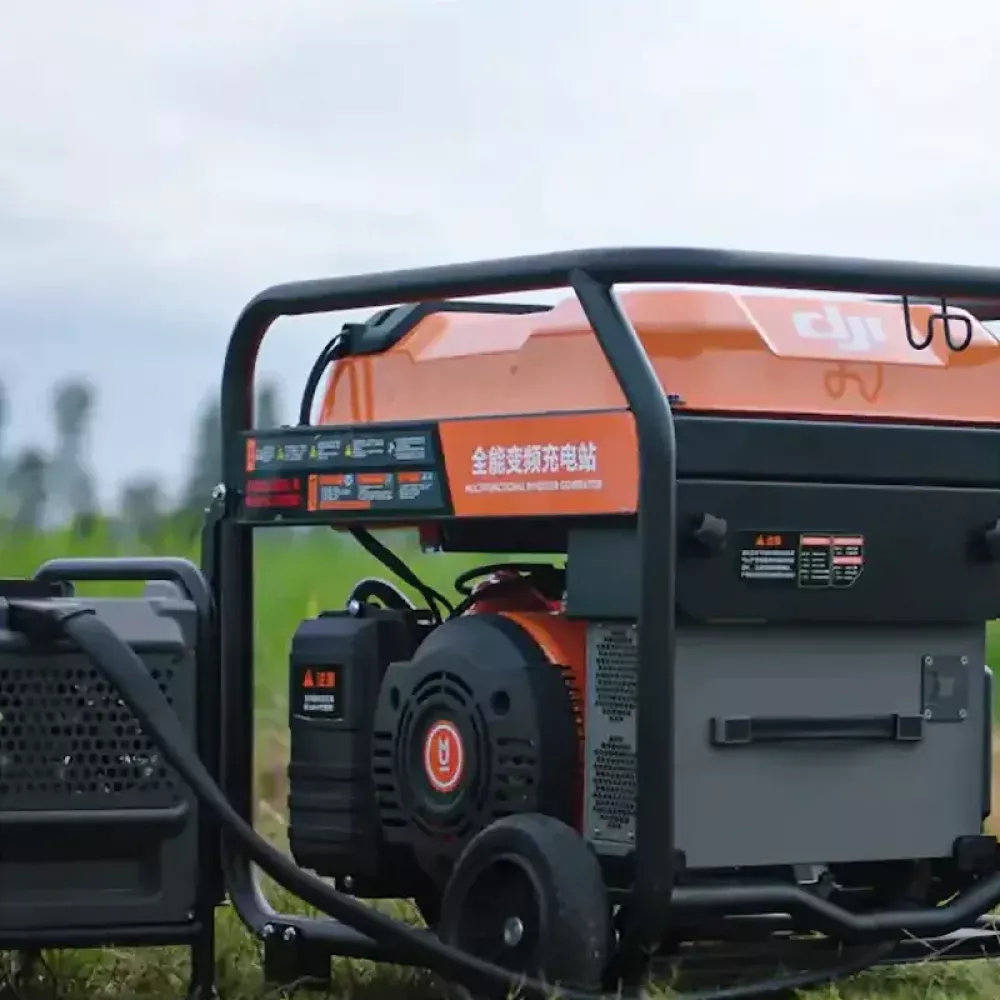 DJI D12000iE бензиновый инверторный генератор