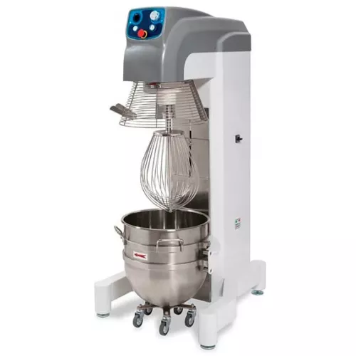 Планетарный миксер WLBake PM80 VAR, в комплекте с дежой на колесах