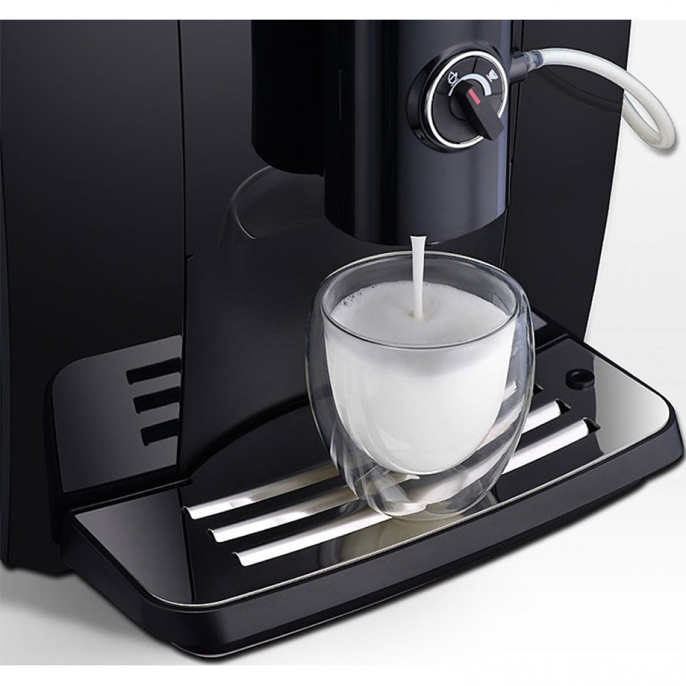 Кофемашина Kaffit KLM1604А Nizza AutoCappuccino busines черная