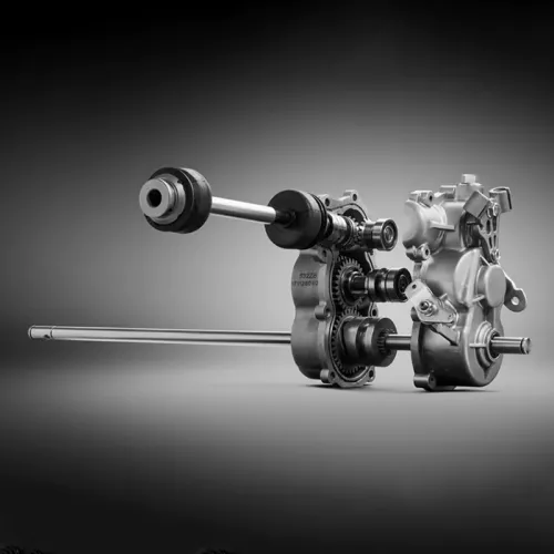 Caiman Fasto 50CV газонокосилка бензиновая самоходная