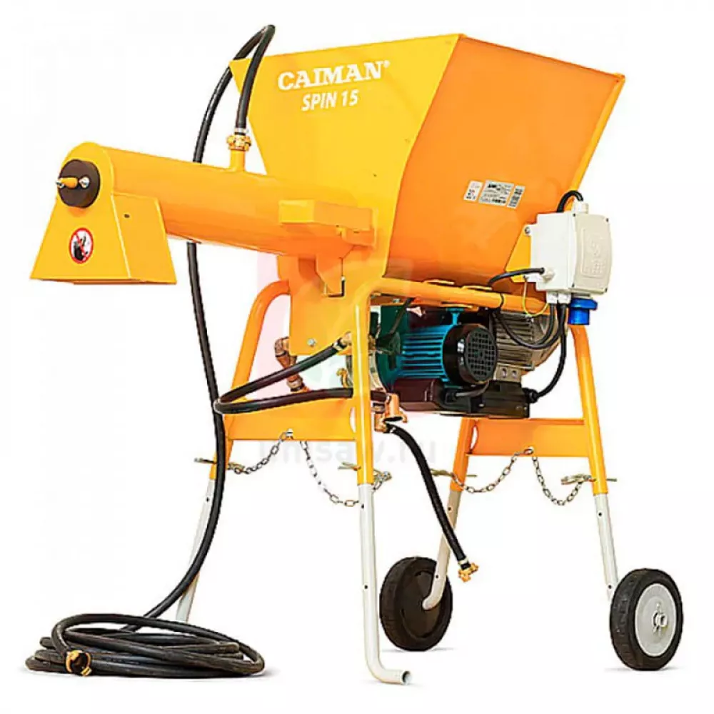 Растворосмеситель непрерывного действия Caiman SPIN15A