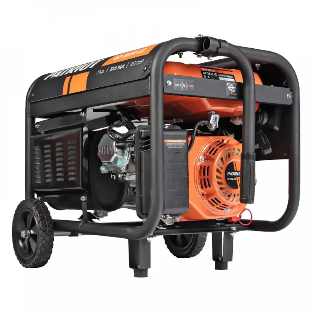 PATRIOT GP 3810LE бензиновый генератор 474101550