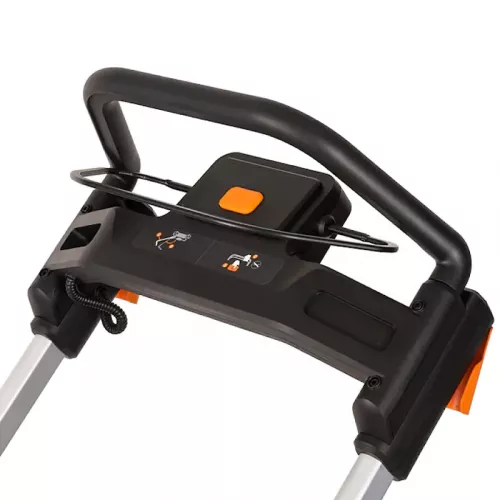 WORX WG748E газонокосилка аккумуляторная (2 x 4 Ач, ЗУ)
