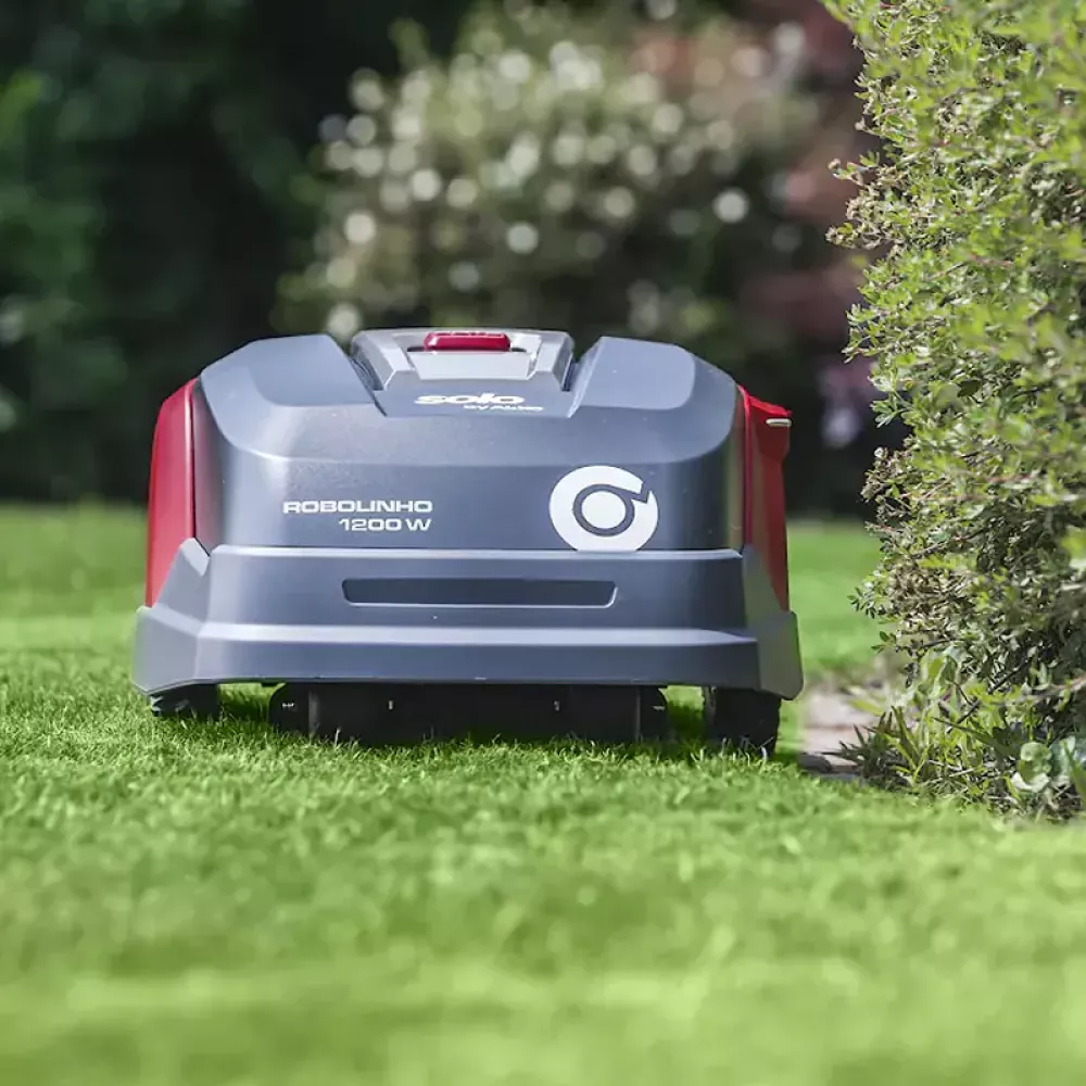 Solo by AL-KO Robolinho 1200 W робот-газонокосилка 127570
