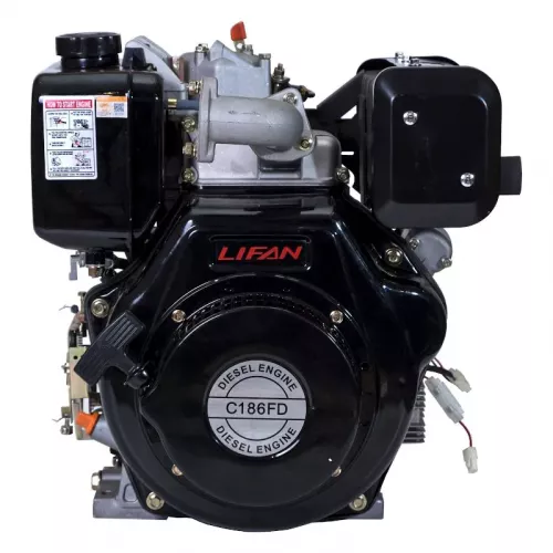 Lifan Diesel 186FD D25,4 6A двигатель дизельный 00-00155161