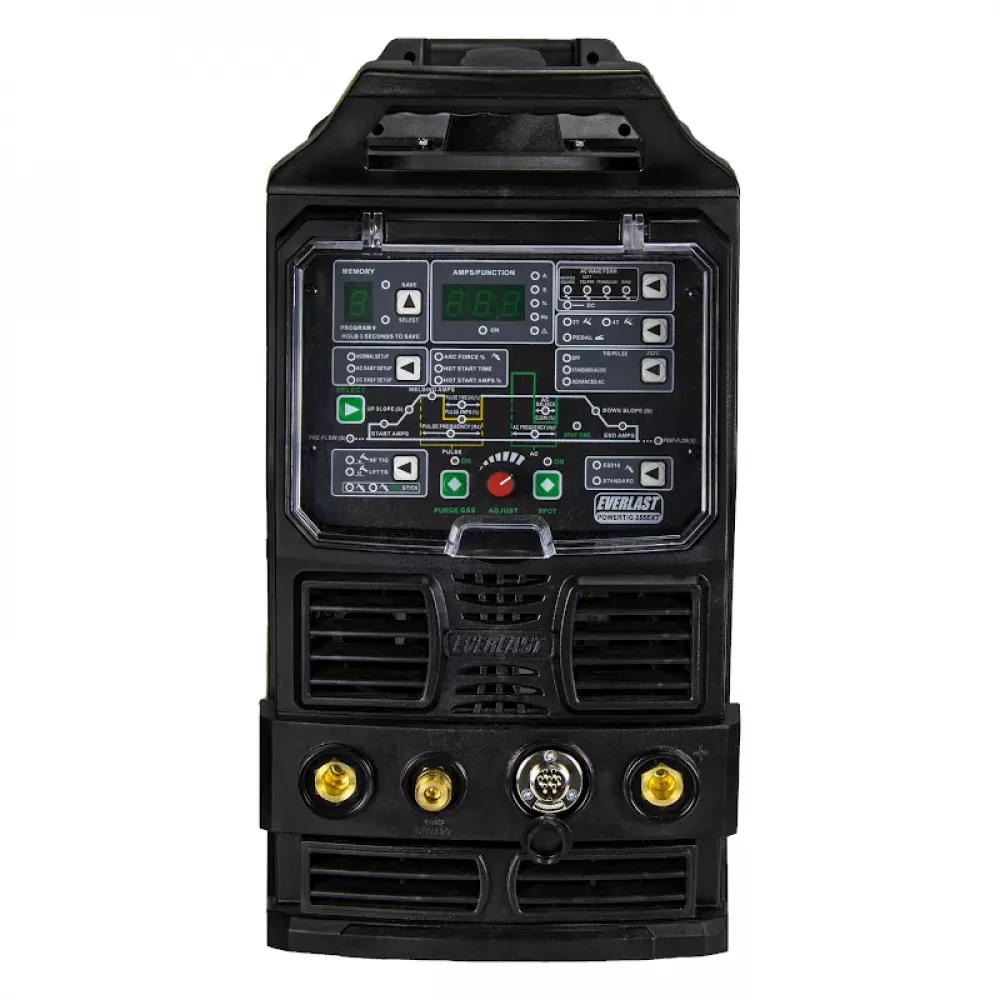 EVERLAST PowerTig 255 EXT сварочный инвертор tig 3EV255P