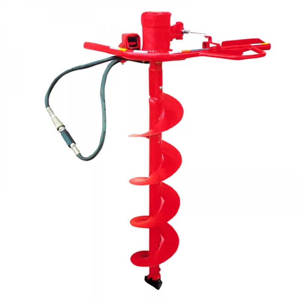 Гидробур вертикальный Caiman OH01, ручной (в комплекте шнек и штанга бура)