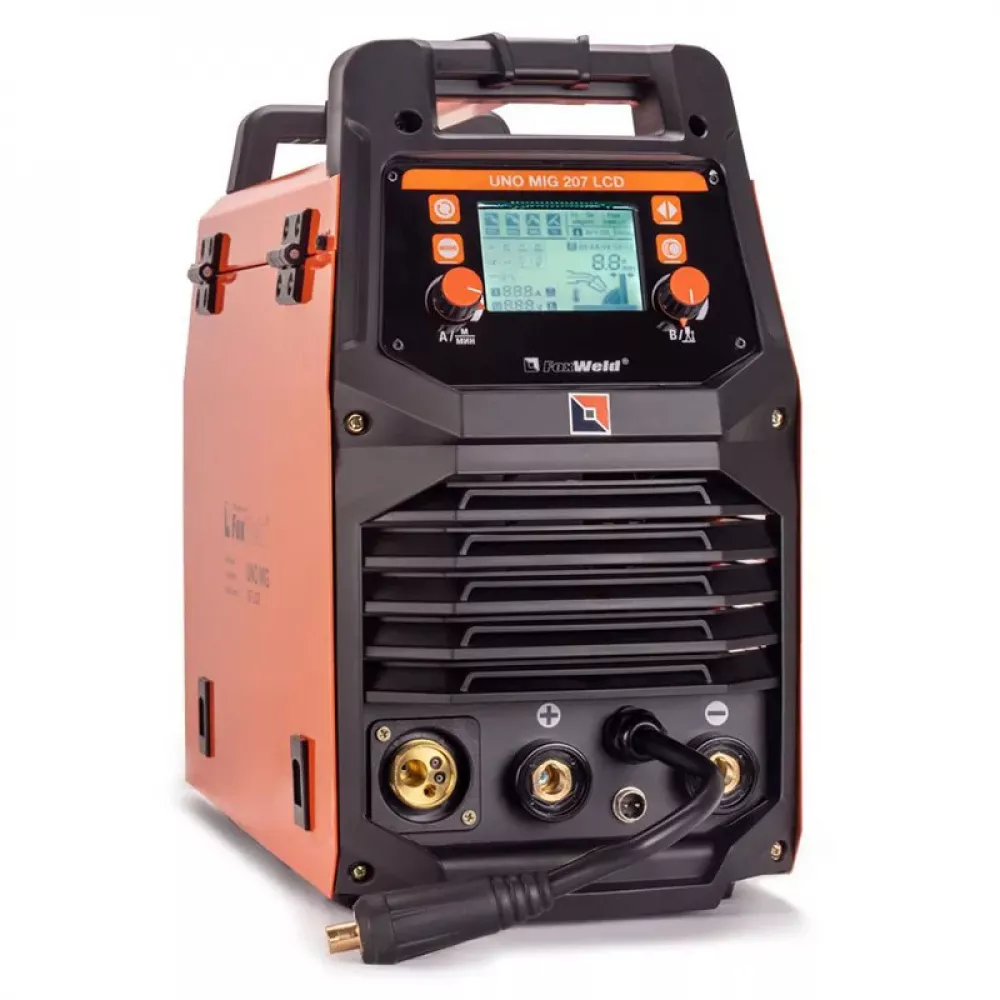 FoxWeld UNO MIG 207 LCD сварочный полуавтомат 8754
