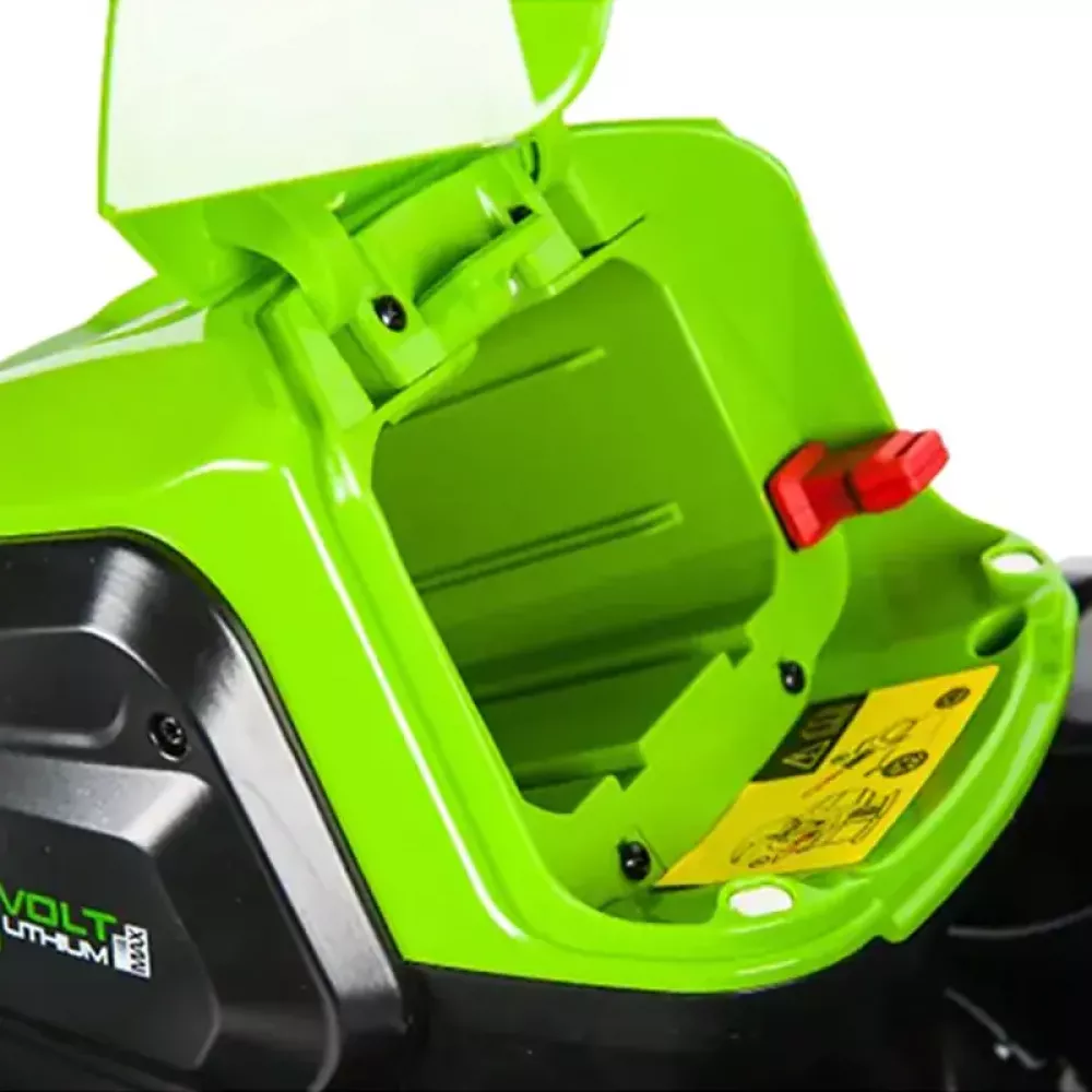 Greenworks GD80LM46K4 80V аккумуляторная газонокосилка (1 x 4 Ач, ЗУ) 2500907UB