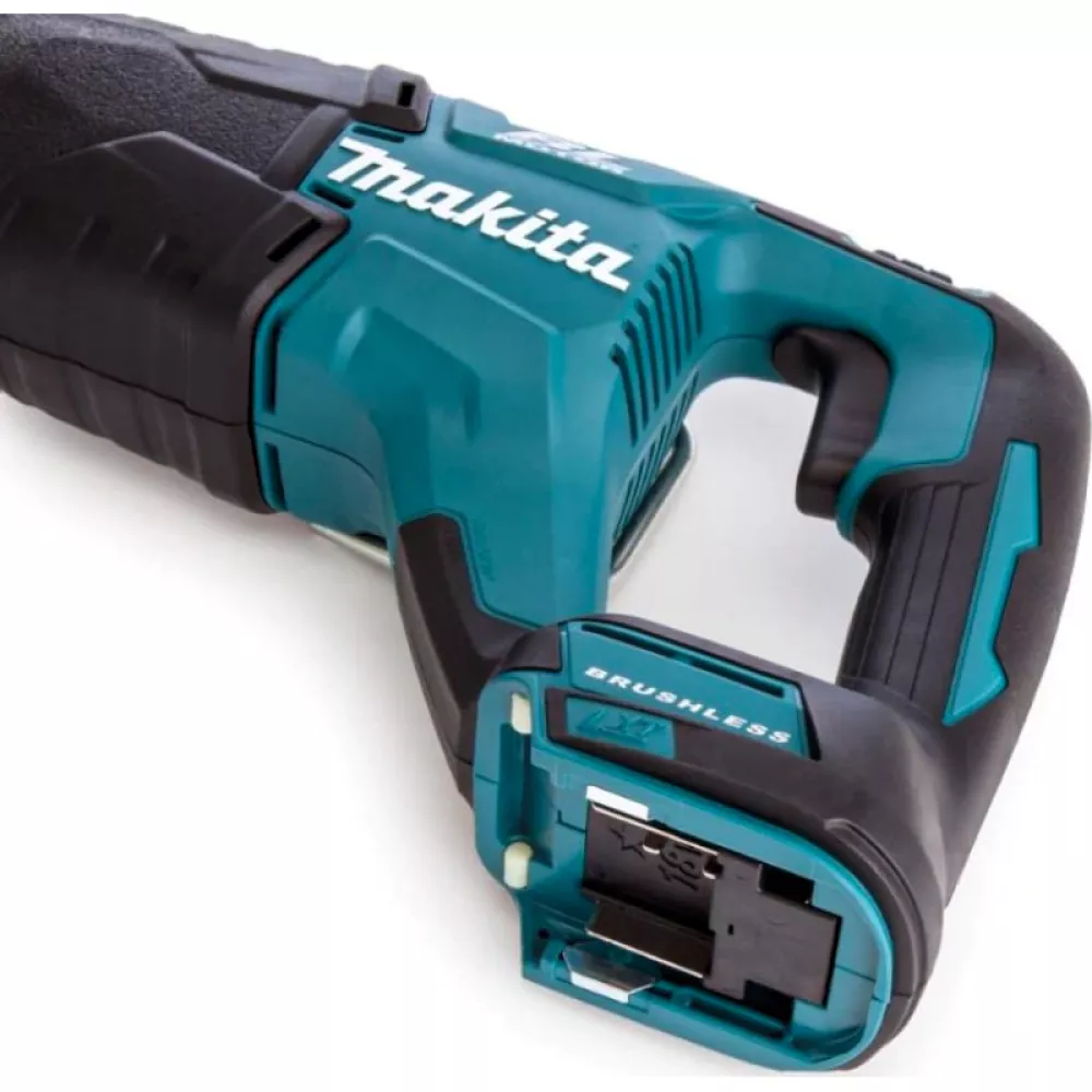 Makita DJR187RTE аккумуляторная сабельная пила (2 x 5 Ач, ЗУ)