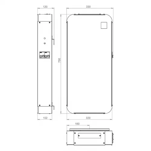Volter СНПТО Smart-9 однофазный стабилизатор напряжения