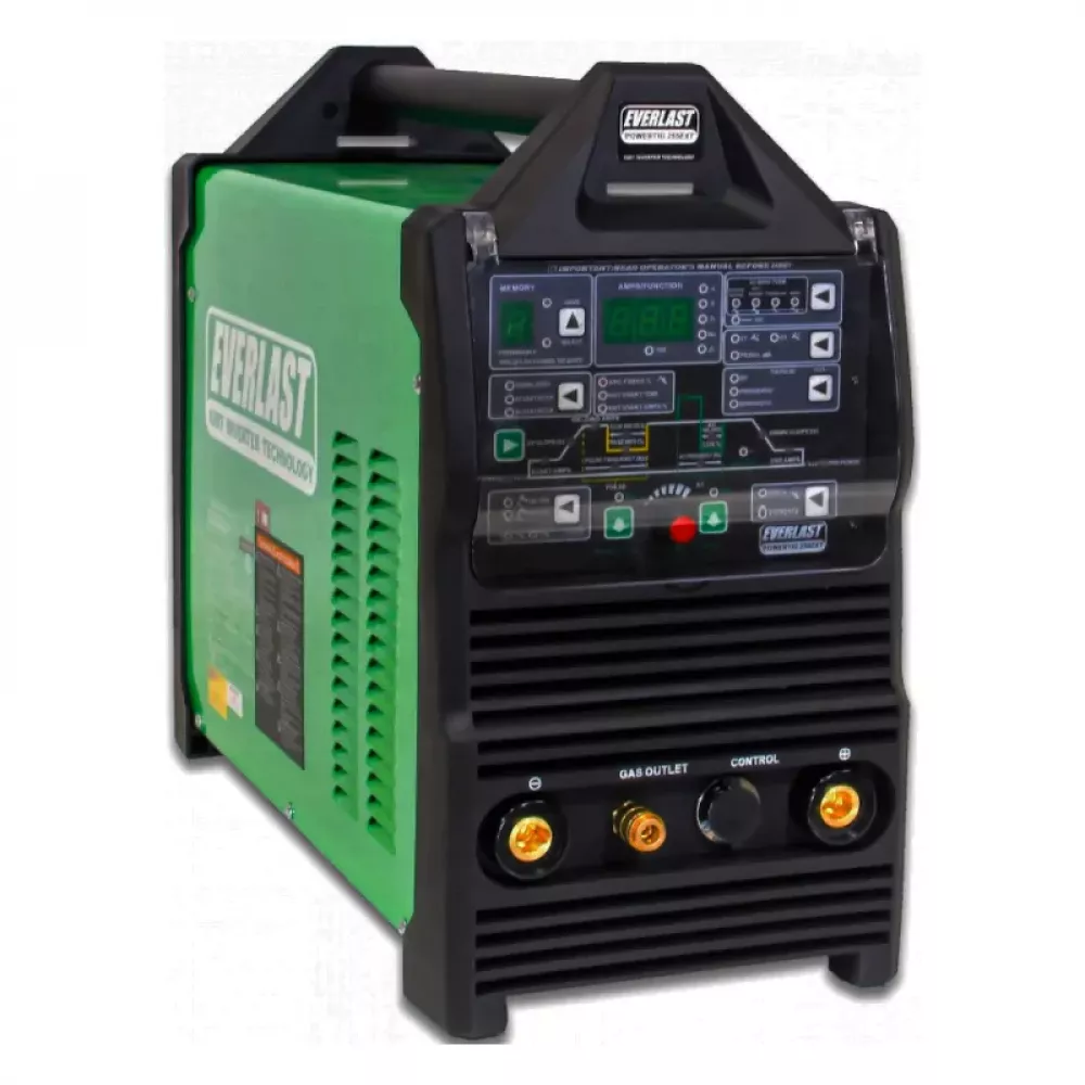 EVERLAST PowerTig 255 EXT сварочный инвертор tig 3EV255P