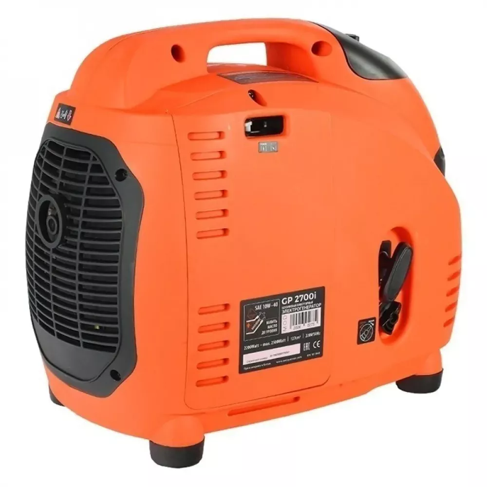 PATRIOT GP 2700i инверторный бензиновый генератор 474101040