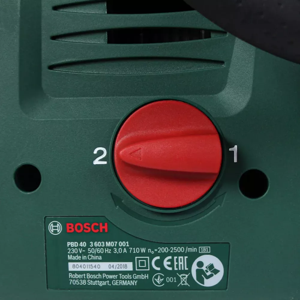 Bosch PBD 40 вертикально-сверлильный станок 0603B07000
