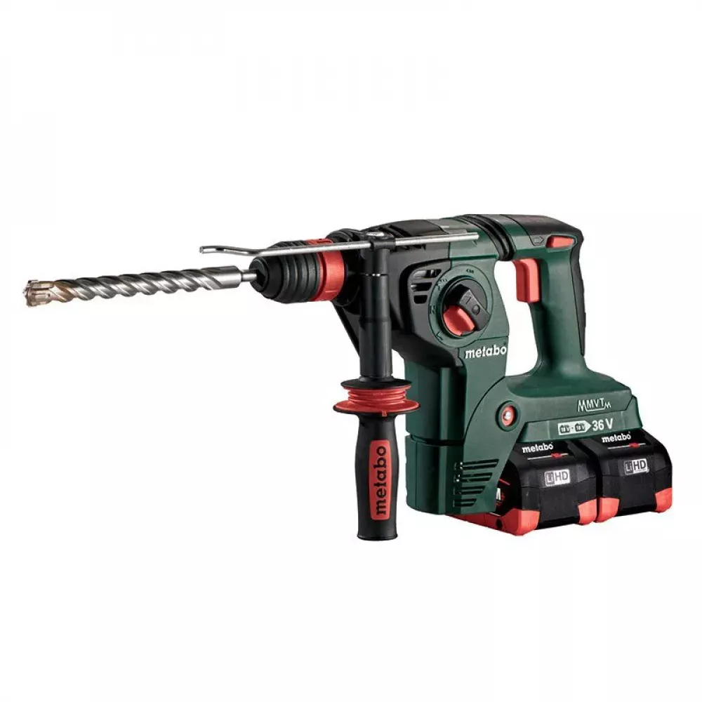Metabo KHA 36-18 LTX 32 перфоратор в кейсе (4 х 8 Ач, 2 х ЗУ) 600796810