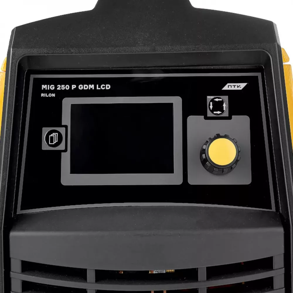 ПТК RILON MIG 250 P GDM LCD инверторный сварочный полуавтомат 005.300.500