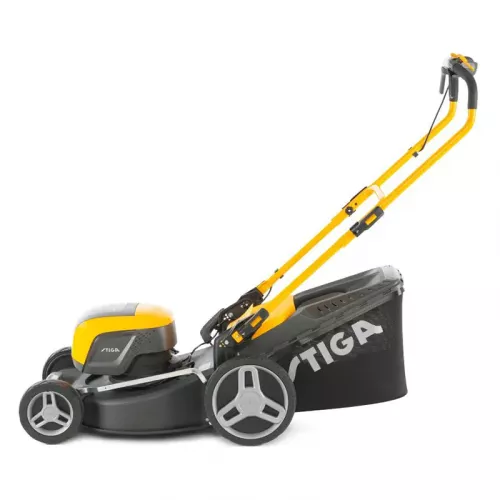 Stiga Combi 48 SQ DAE аккумуляторная газонокосилка (2 x 4 Ач, ЗУ) 2L0483808/ST1